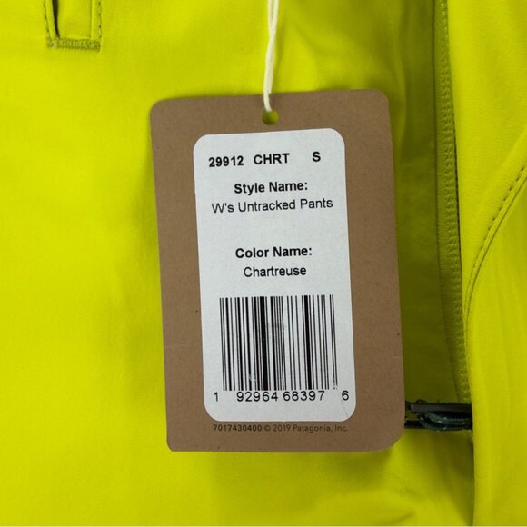 Patagonia NWT Women's Sz Small Untracked Gore-tex Snowboarding Pants 29912 Style - Picture 3 of 15